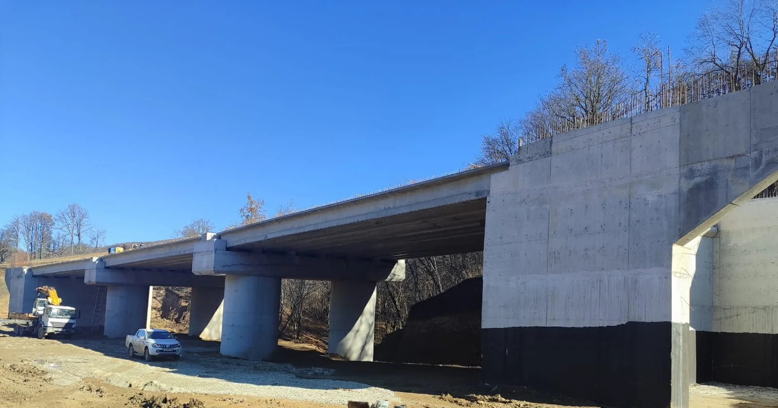 Körpü və yolötürücülərin tikintisi