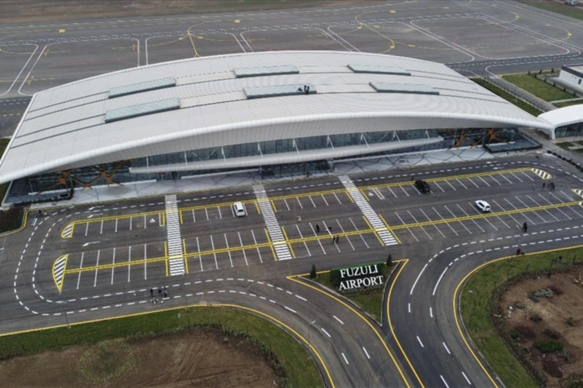 Füzuli Beynəlxalq hava limanının tikintisi