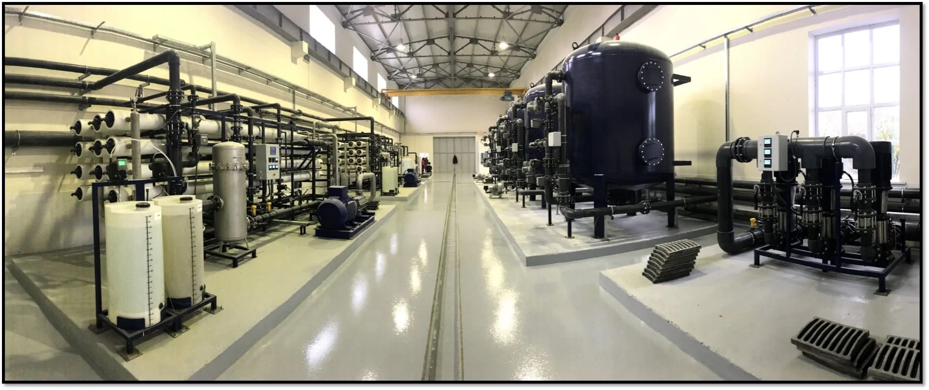 Su anbarı ,nasosxanalar və təmizləyici qurğular