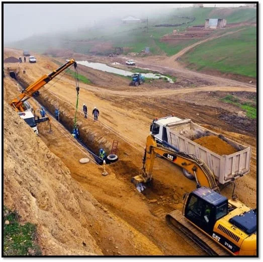 Su təchizatı və kanalizasiya sistemləri